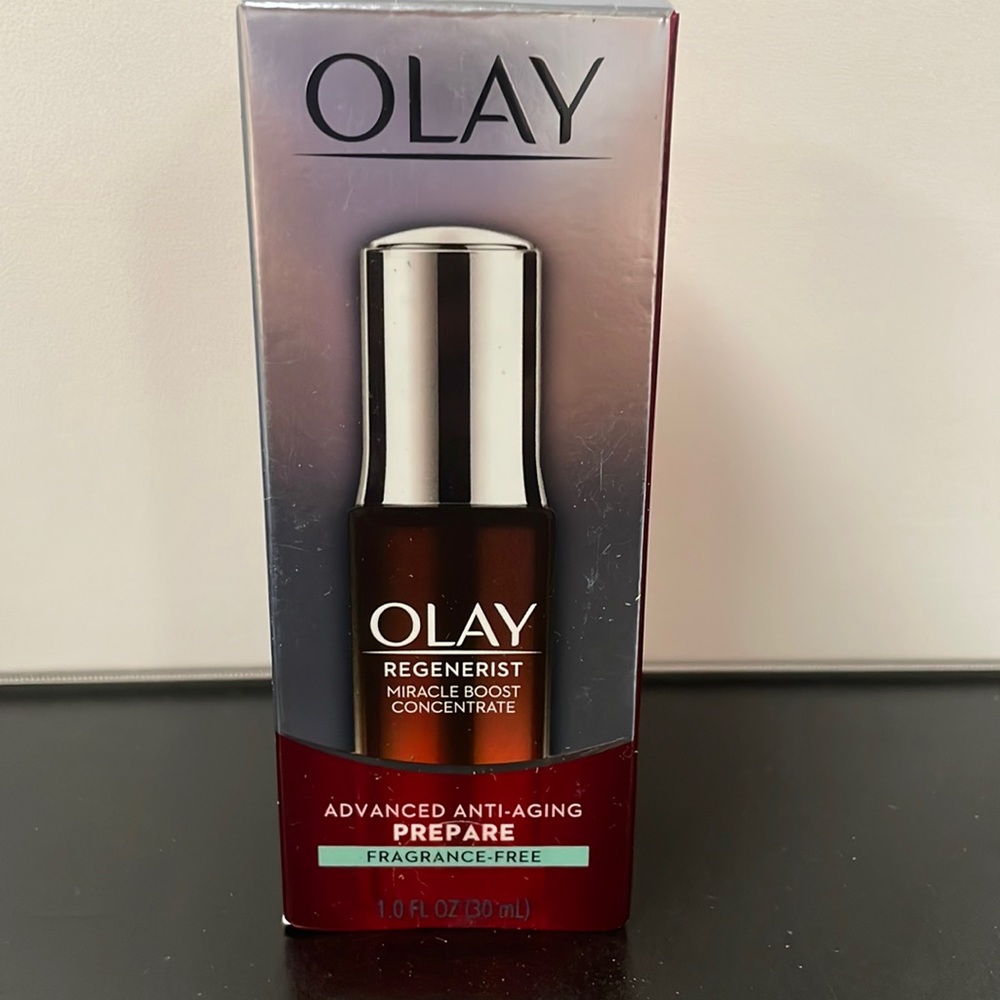Olay regenerist miracle boost concentrate